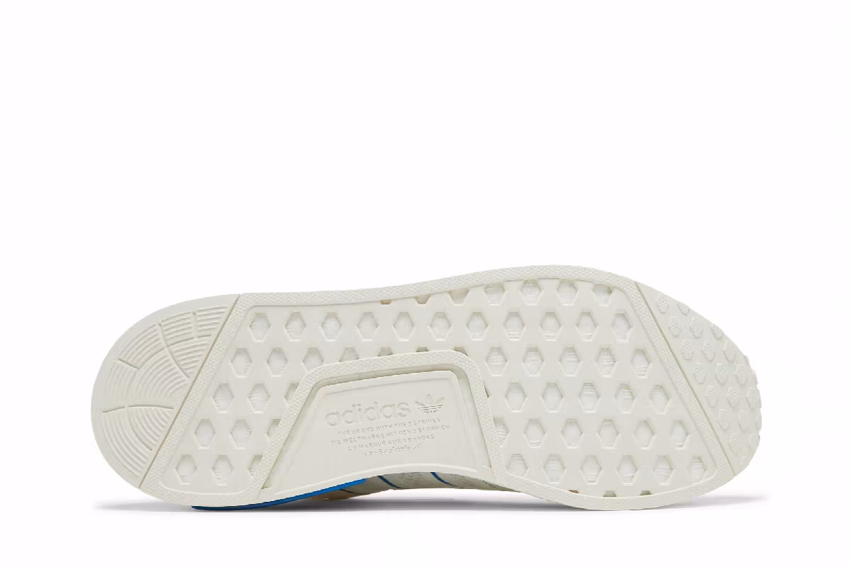 adidas NMD_R1 White Blue Bird, view 5