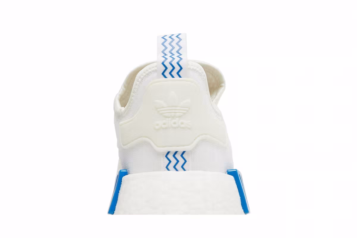 adidas NMD_R1 White Blue Bird, view 8