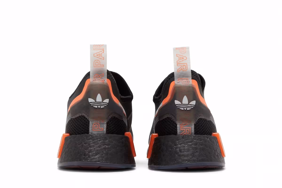 Adidas NMD_R1 Spectoo Black Team Solar Orange, view 7
