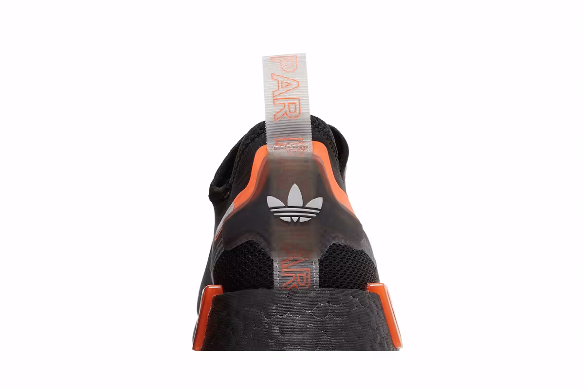 Adidas NMD_R1 Spectoo Black Team Solar Orange, view 8
