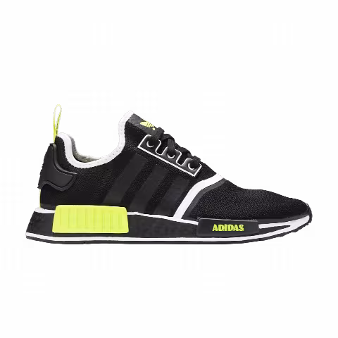 adidas NMD_R1 'Black Solar Yellow'