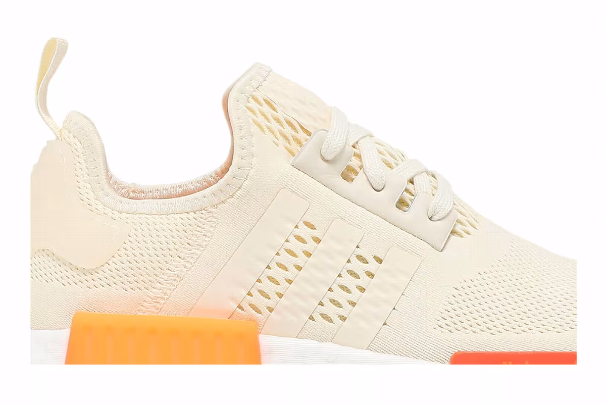 Adidas NMD_R1 Cream White Screaming Orange, view 3