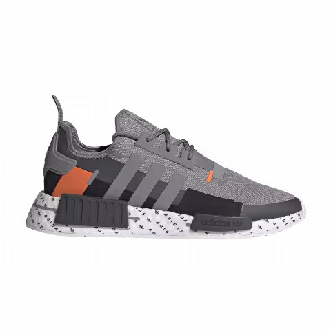Adidas NMD_R1 'Grey Solar Orange'