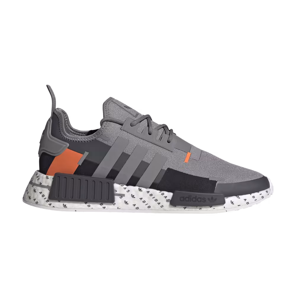 Adidas NMD_R1 Grey Solar Orange