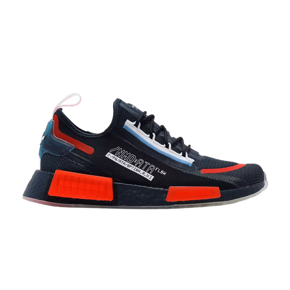 Adidas NMD_R1 Spectoo Crew Navy Solar Red