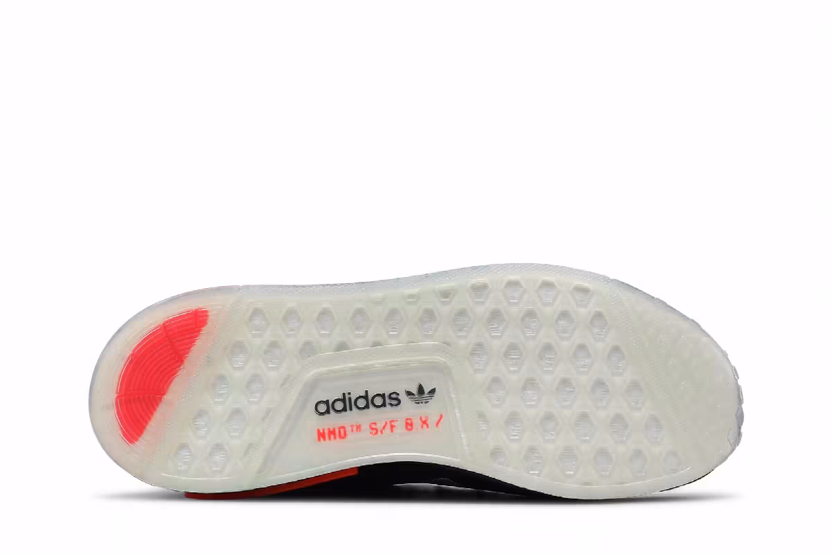 Adidas NMD_R1 Spectoo Crew Navy Solar Red, view 5