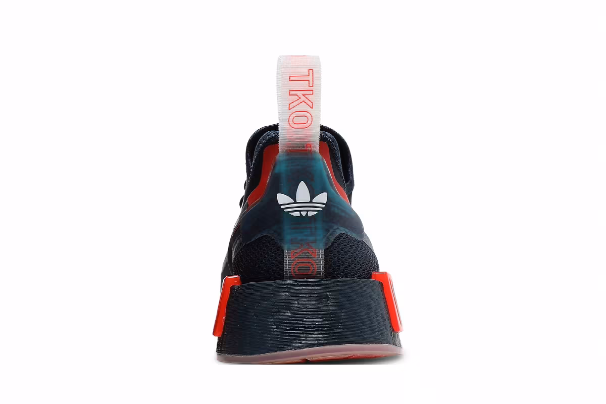 Adidas NMD_R1 Spectoo Crew Navy Solar Red, view 8
