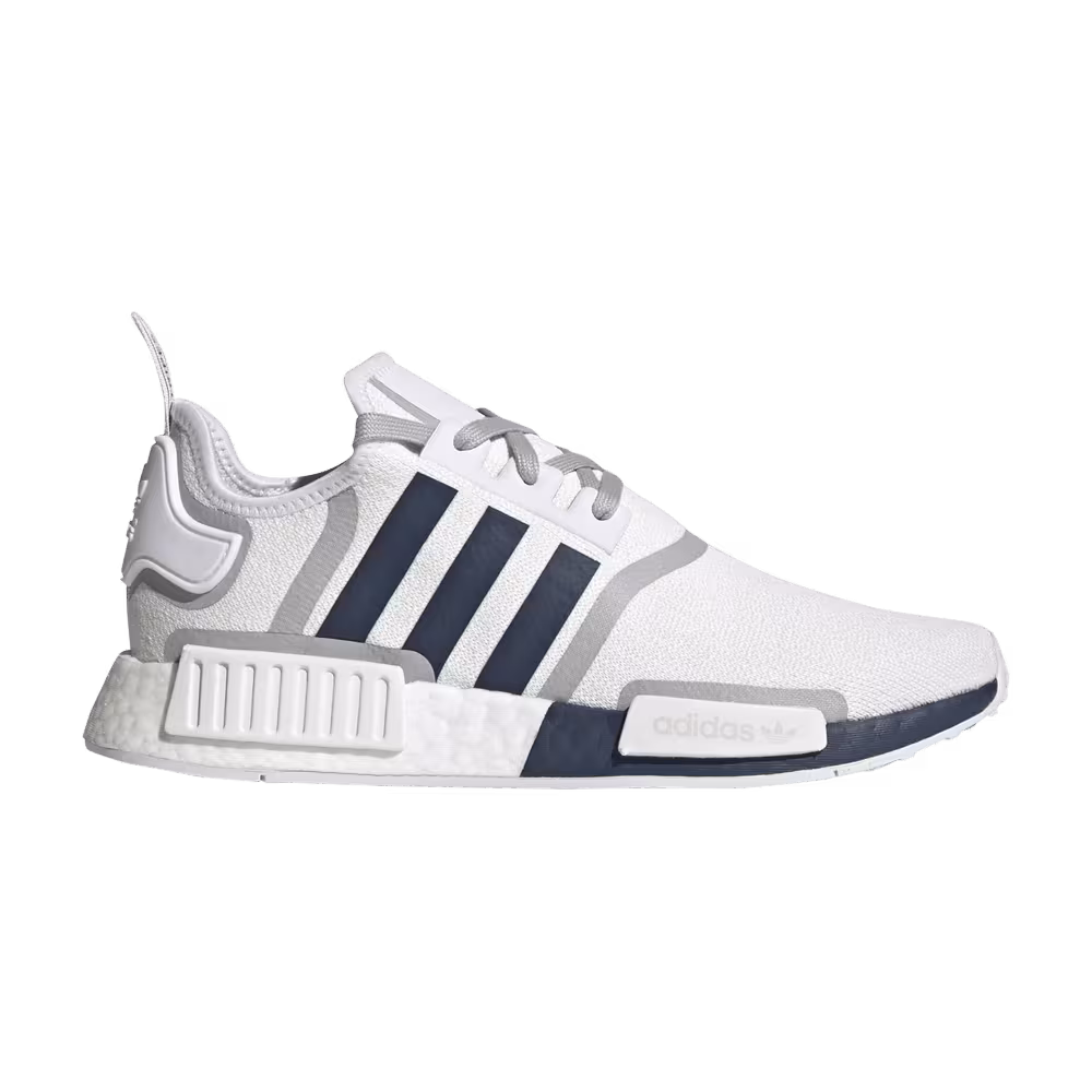 adidas NMD_R1 White Crew Navy