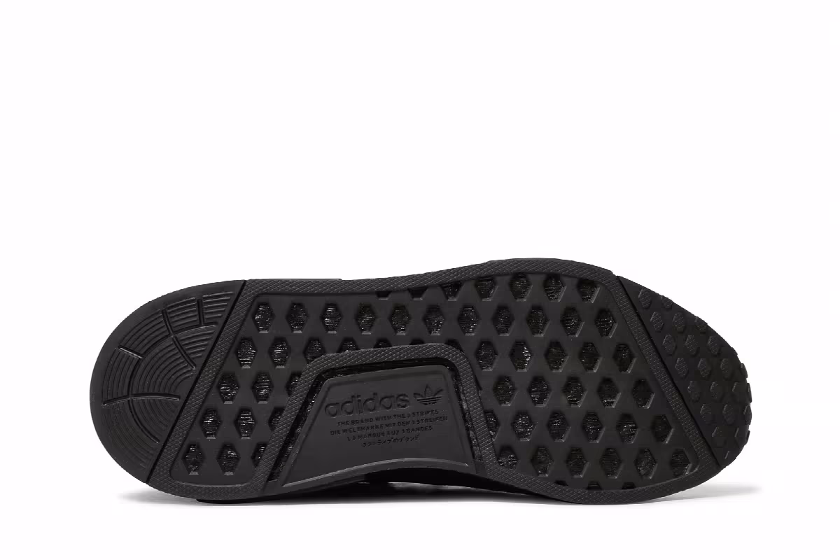 adidas Women's NMD_R1 Primeblue Black Solar Pink, view 5