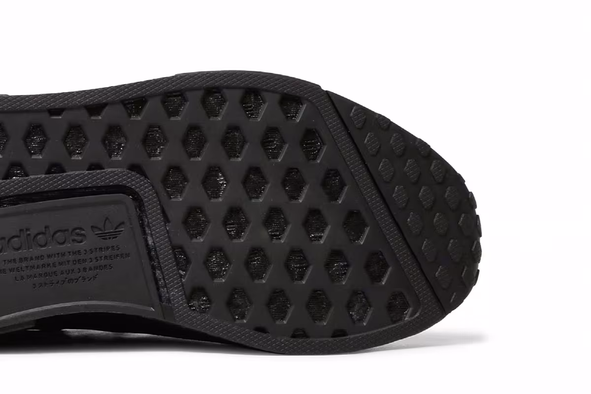 adidas Women's NMD_R1 Primeblue Black Solar Pink, view 6