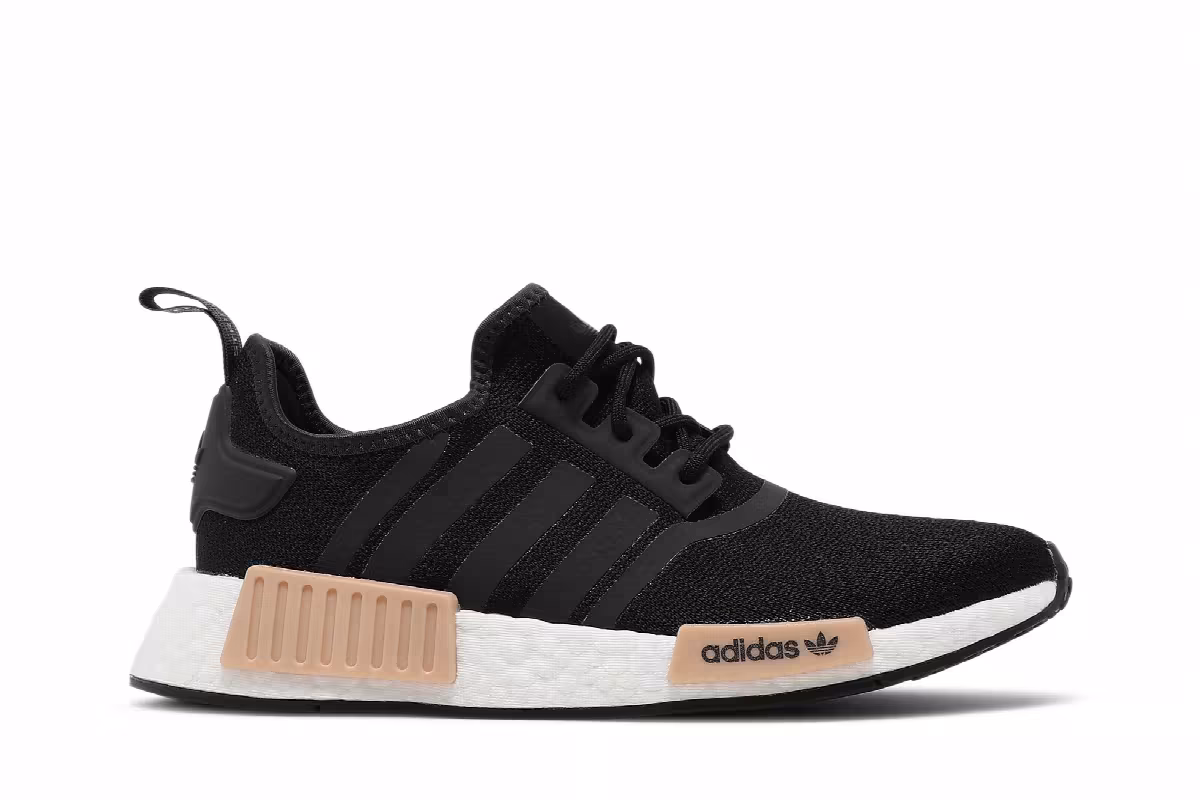 adidas Women's NMD_R1 Black Carbon, view 2