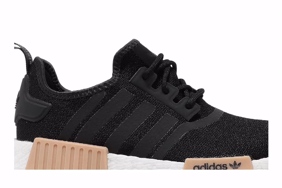adidas Women's NMD_R1 Black Carbon, view 3
