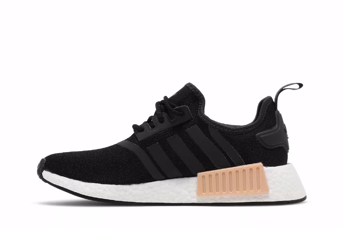adidas Women's NMD_R1 Black Carbon, view 4