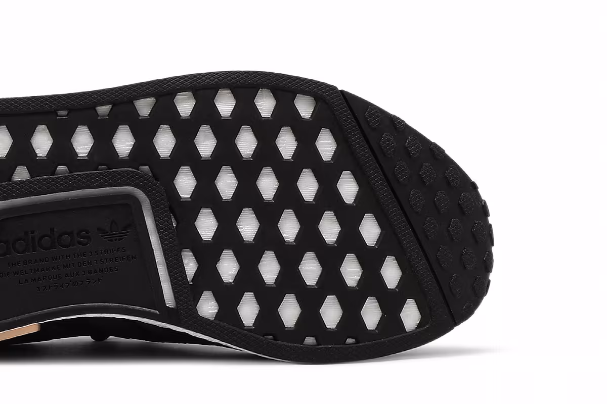 adidas Women's NMD_R1 Black Carbon, view 6