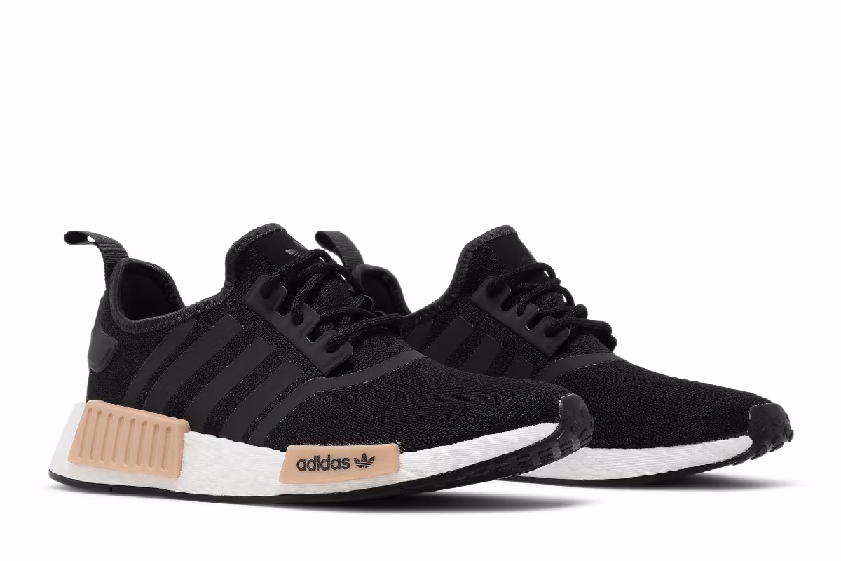 adidas Women's NMD_R1 Black Carbon, view 9