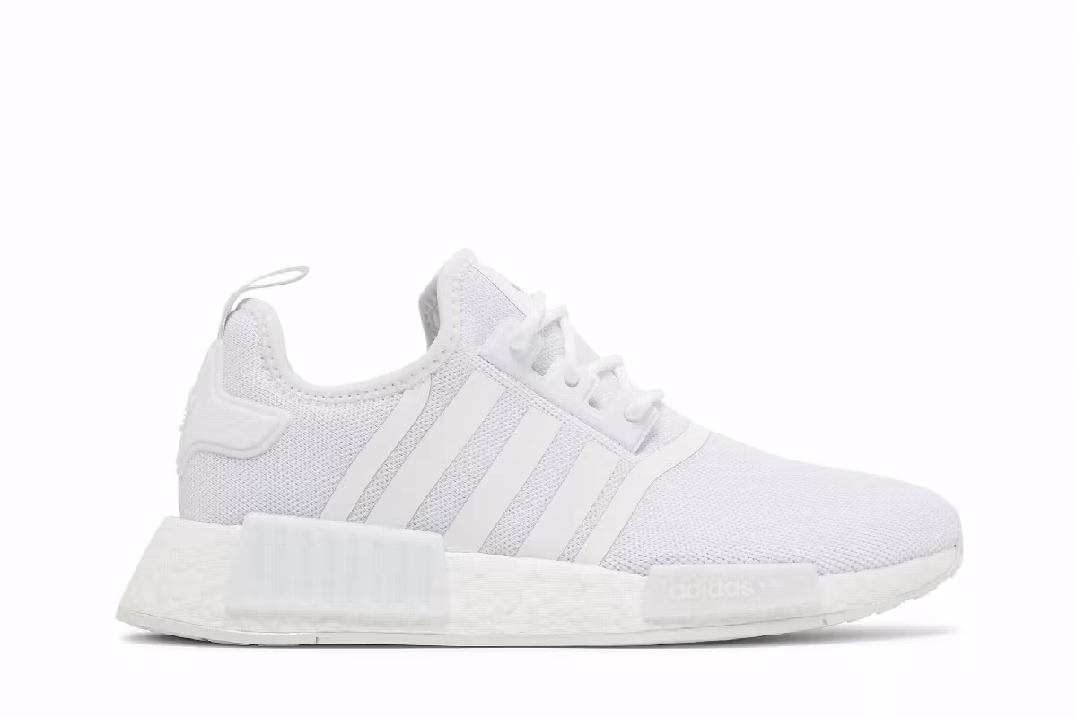 adidas Women's NMD_R1 Primeblue Cloud White, view 2