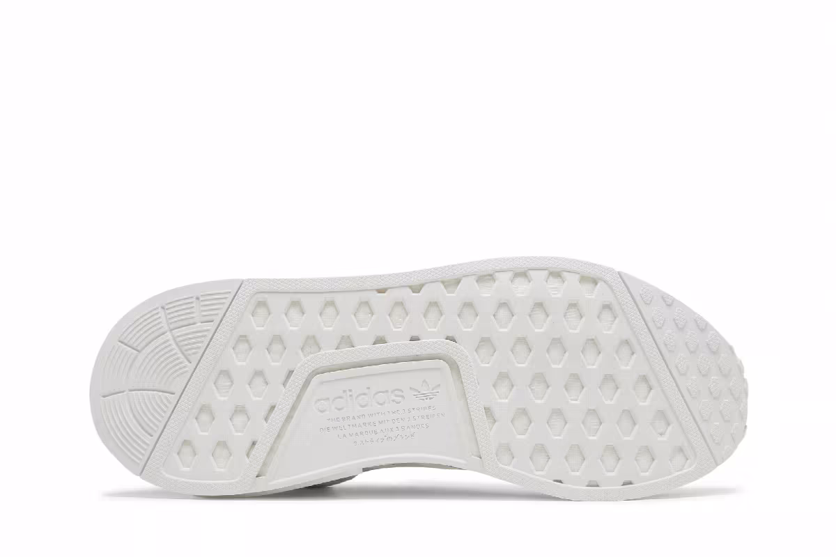 adidas Women's NMD_R1 Primeblue Cloud White, view 5
