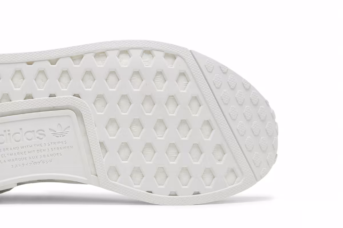 adidas Women's NMD_R1 Primeblue Cloud White, view 6