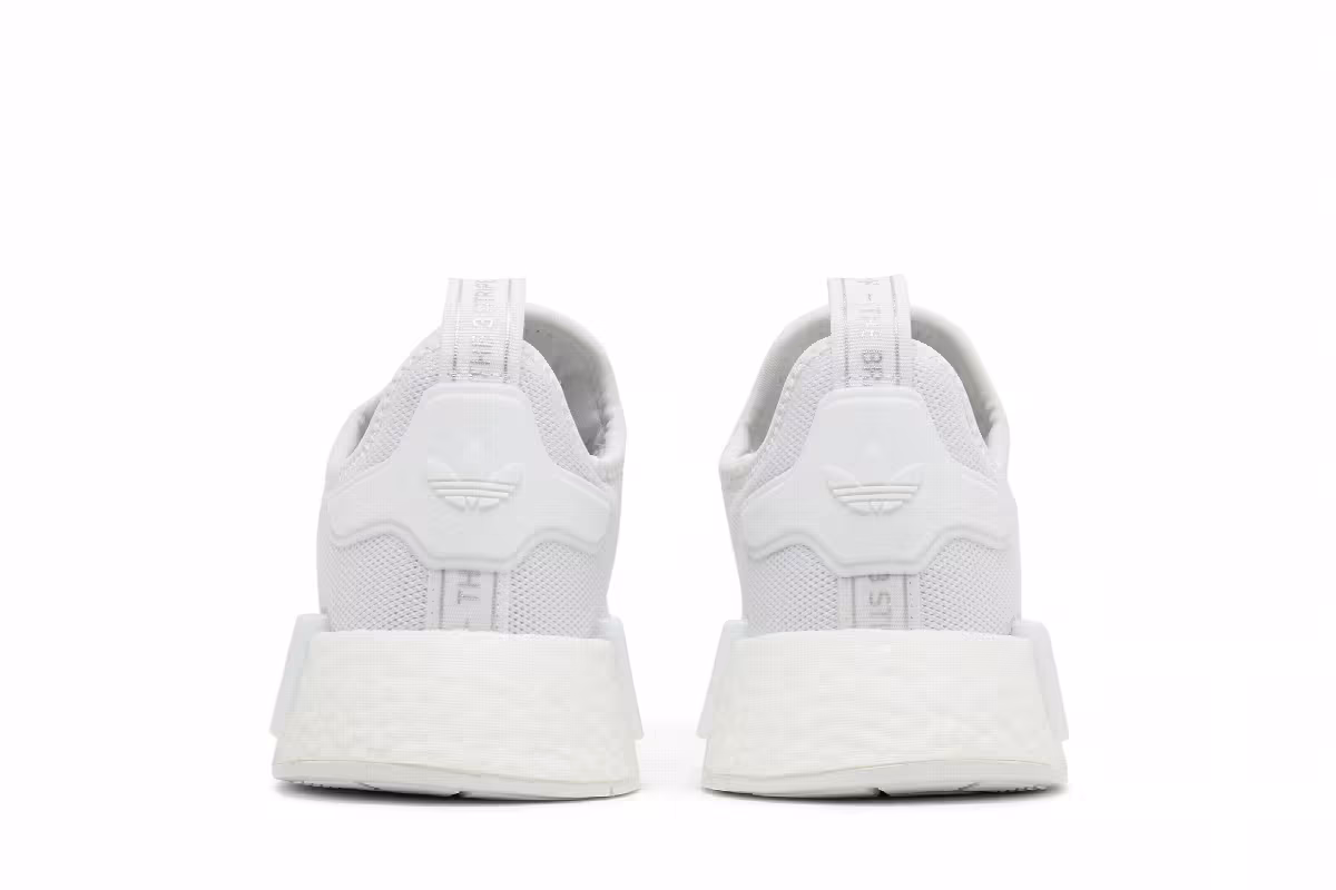 adidas Women's NMD_R1 Primeblue Cloud White, view 7