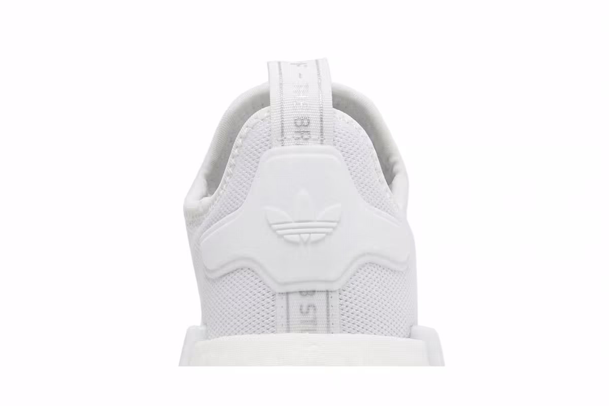 adidas Women's NMD_R1 Primeblue Cloud White, view 8