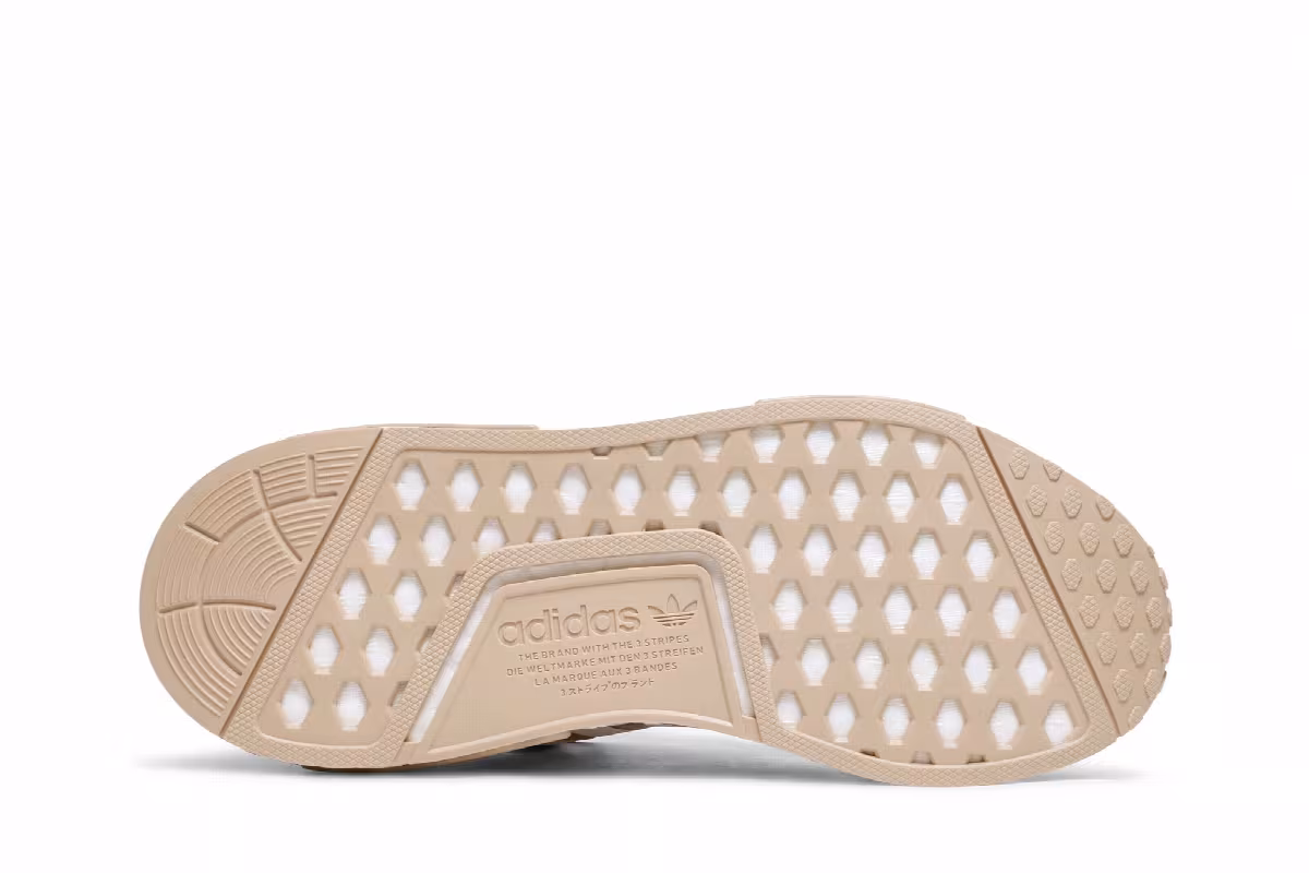 Adidas Women's NMD_R1 Leopard Sole - Pale Nude, view 5