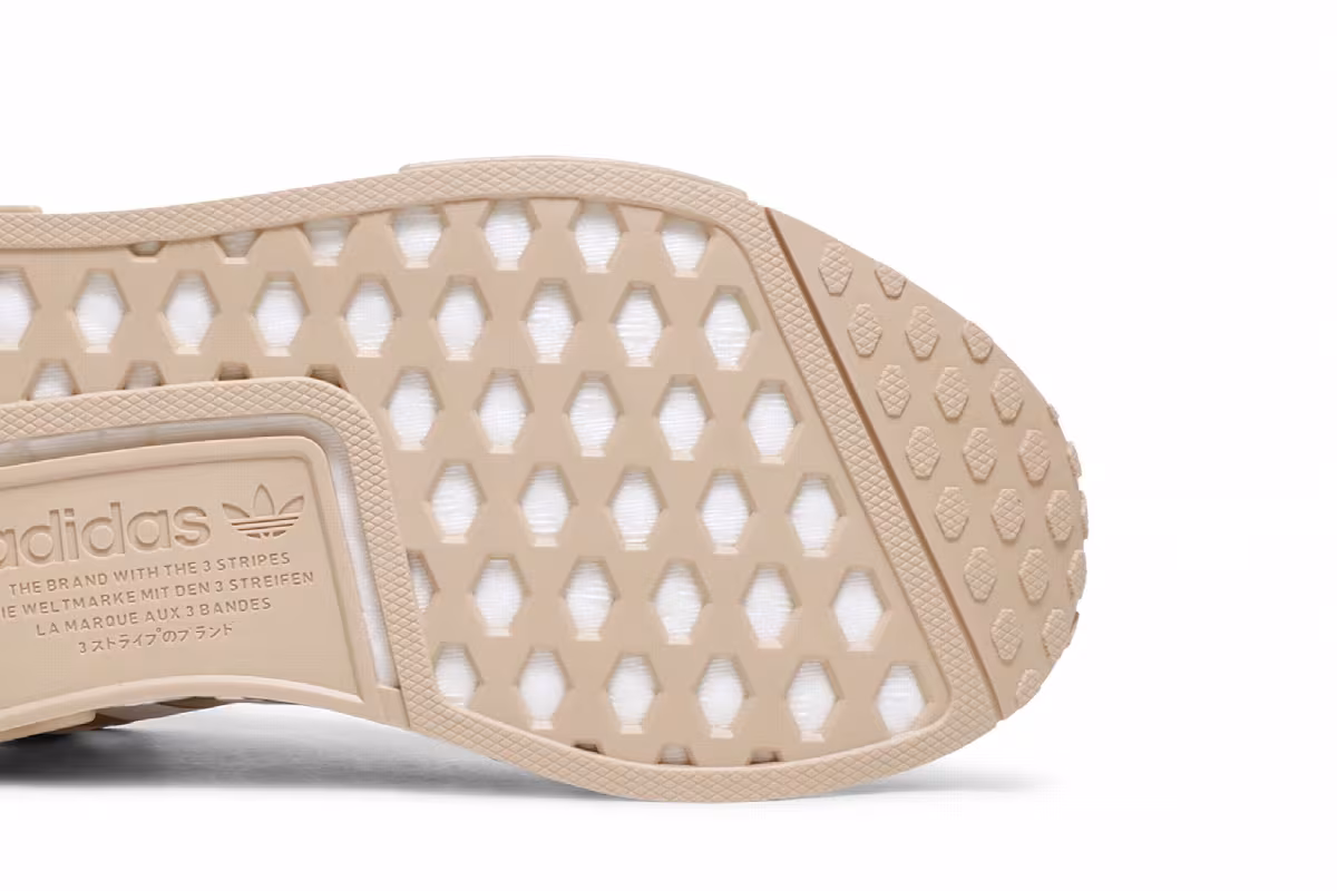 Adidas Women's NMD_R1 Leopard Sole - Pale Nude, view 6