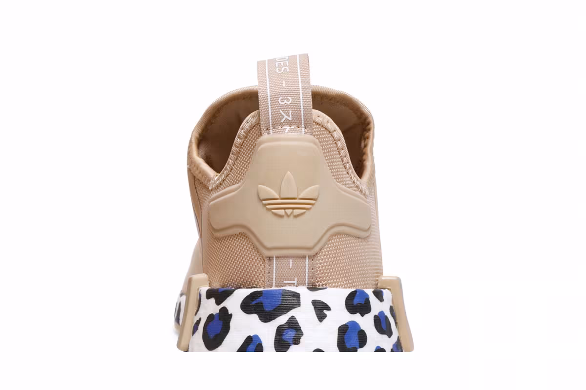 Adidas Women's NMD_R1 Leopard Sole - Pale Nude, view 8