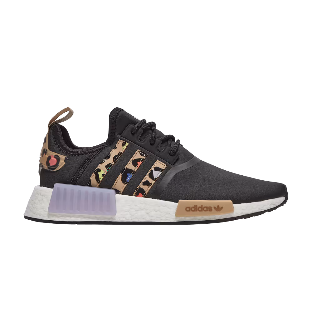 Adidas Women's NMD_R1 Black Leopard