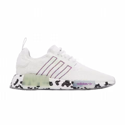 Adidas Wmns NMD_R1 'Color Splash - White Active Purple'