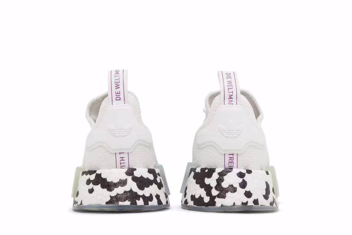 Adidas Women's NMD_R1 Color Splash - White Active Purple, view 7
