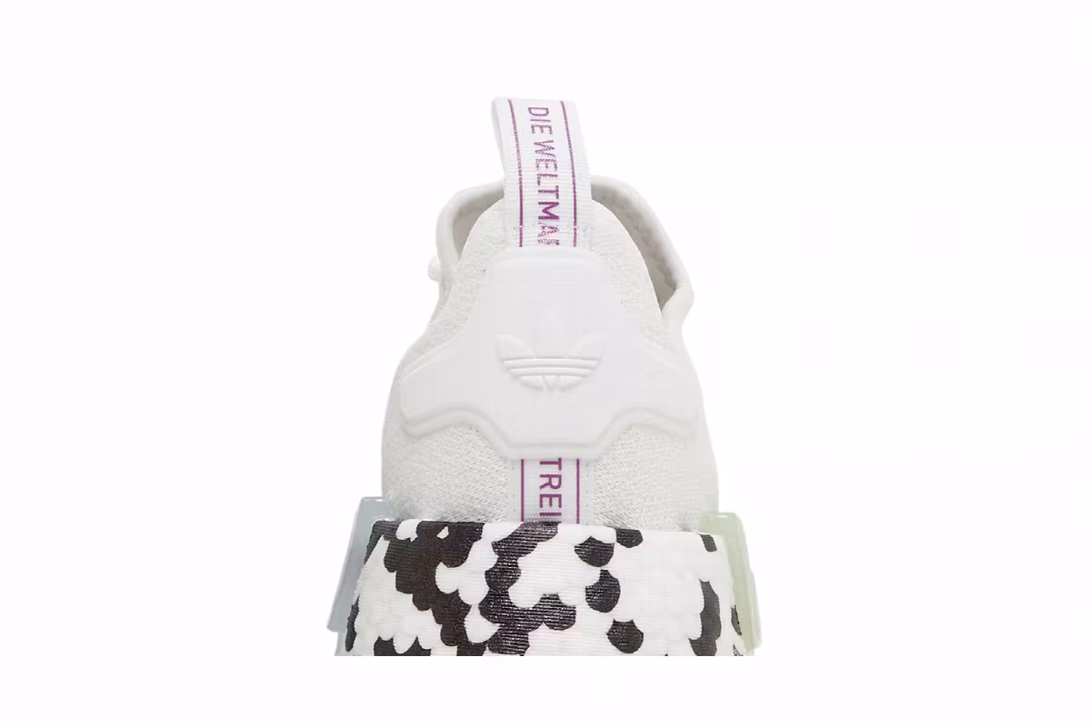 Adidas Women's NMD_R1 Color Splash - White Active Purple, view 8