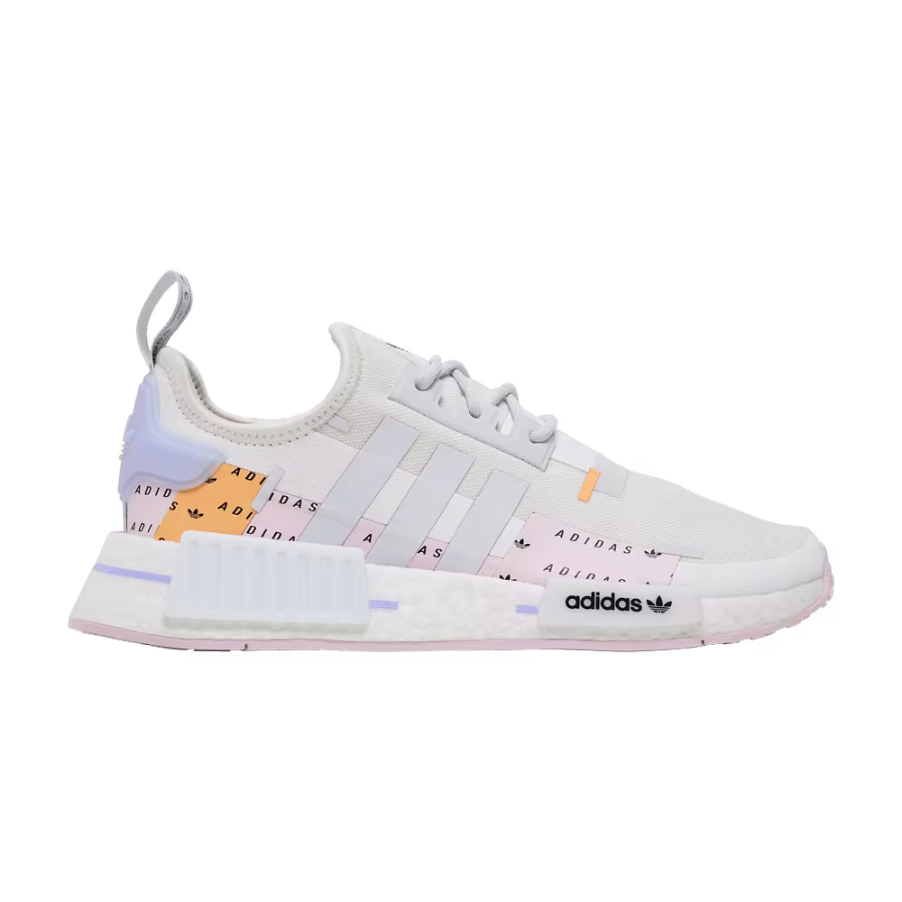 adidas Women's NMD_R1 Crystal White Clear Pink