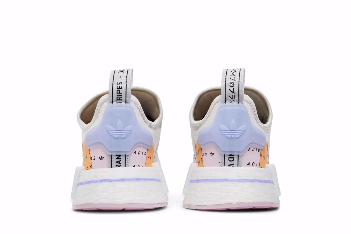 adidas Women's NMD_R1 Crystal White Clear Pink, view 7