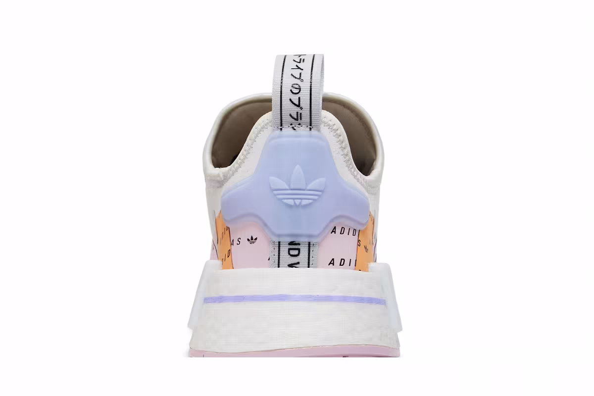 adidas Women's NMD_R1 Crystal White Clear Pink, view 8
