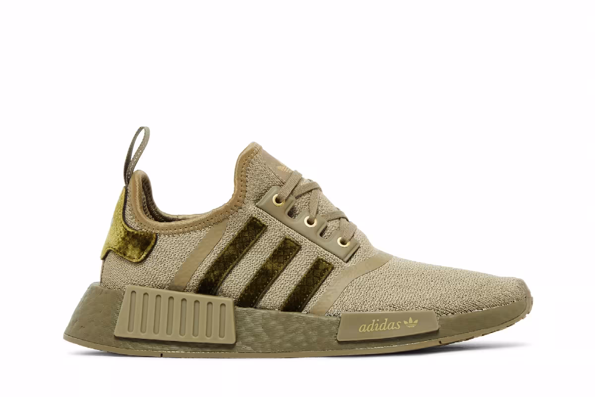 adidas Women's NMD_R1 Orbit Green, view 2