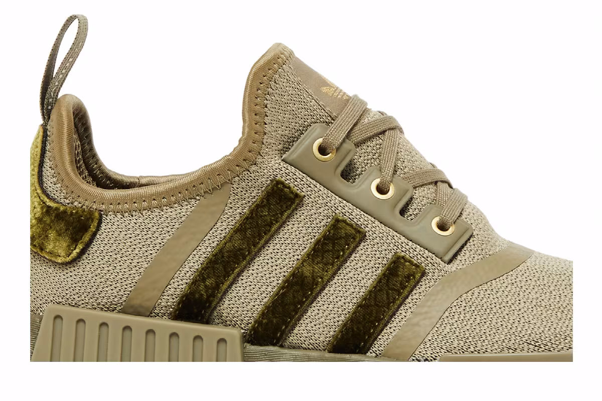 adidas Women's NMD_R1 Orbit Green, view 3