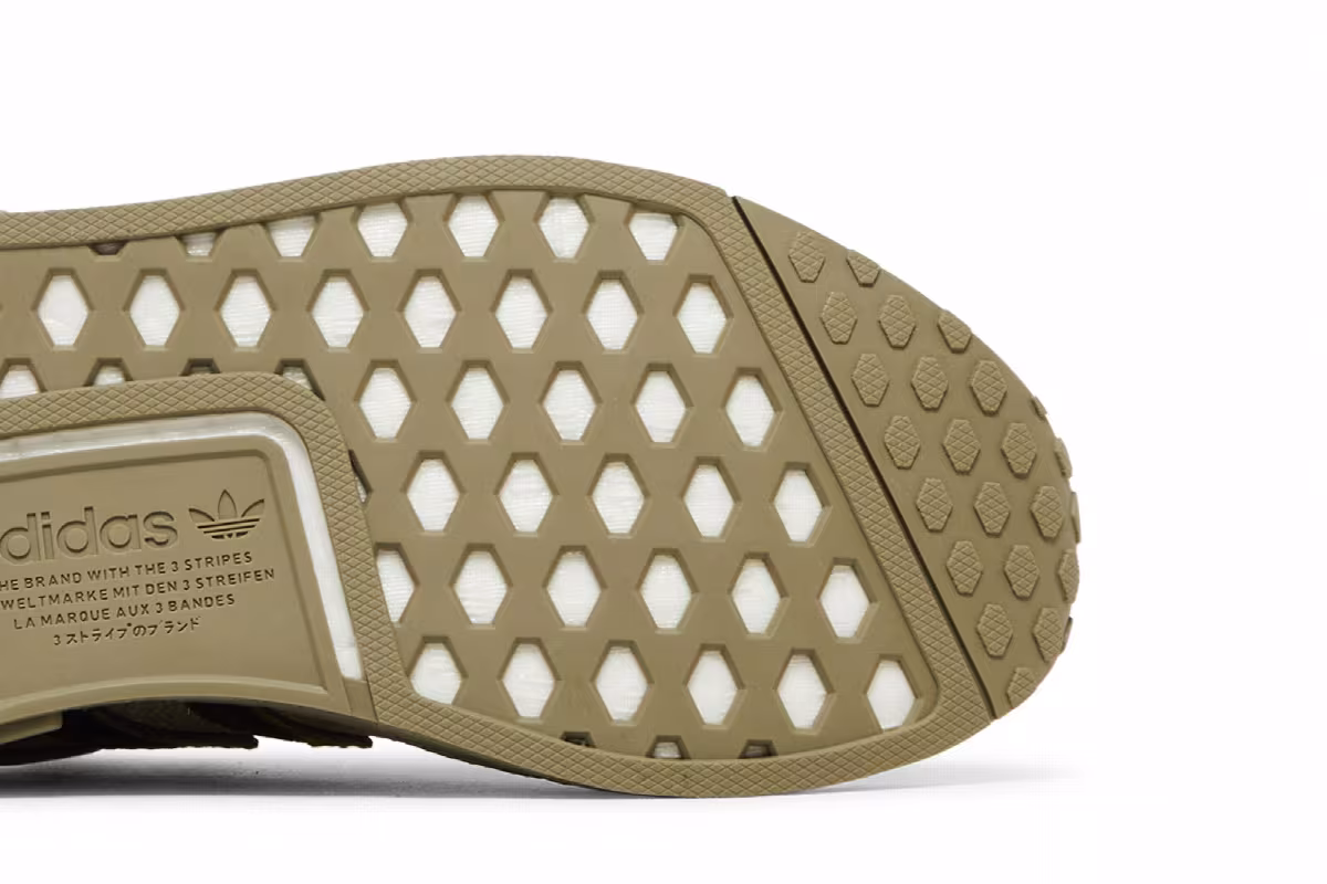 adidas Women's NMD_R1 Orbit Green, view 6