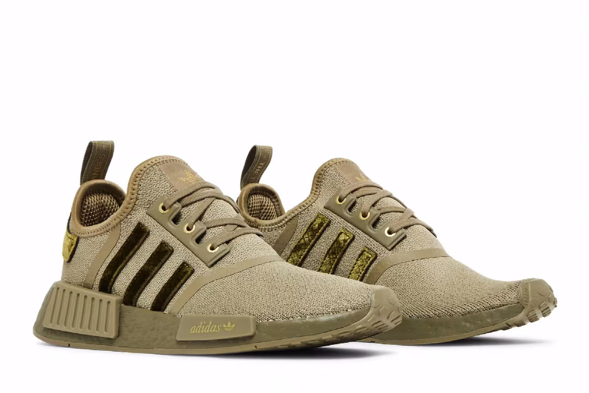 adidas Women's NMD_R1 Orbit Green, view 9
