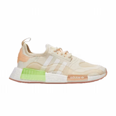 Adidas Wmns NMD_R1 'Wonder White Signal Green'