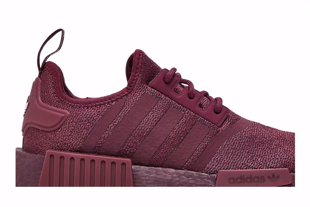 adidas Women's NMD_R1 Victory Crimson, view 3