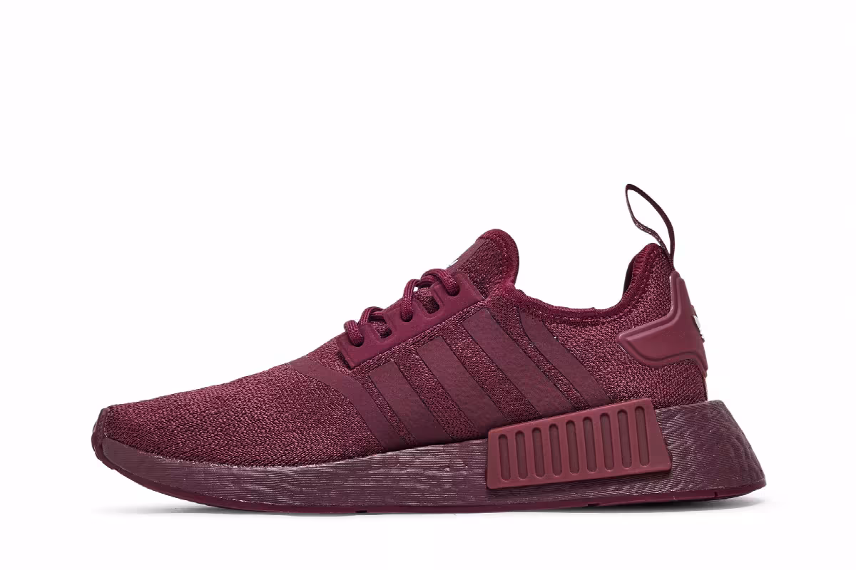 adidas Women's NMD_R1 Victory Crimson, view 4