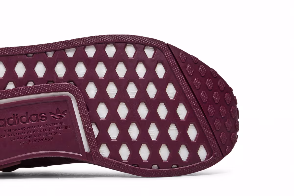adidas Women's NMD_R1 Victory Crimson, view 6