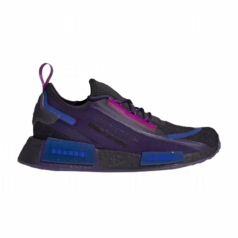 Adidas Wmns NMD_R1 Spectoo 'Black Dark Purple'