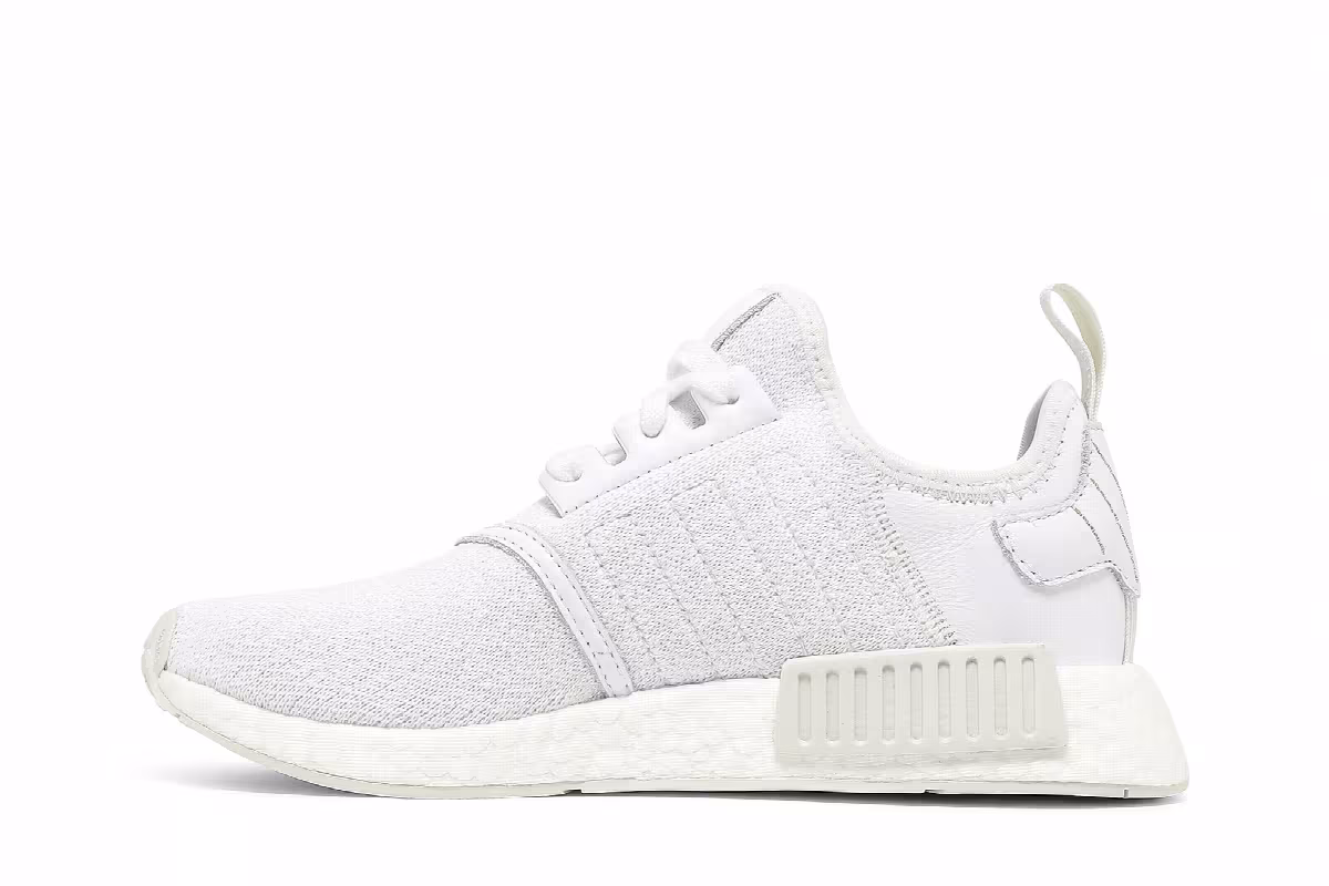 Adidas Women's NMD_R1 Cloud White, view 4