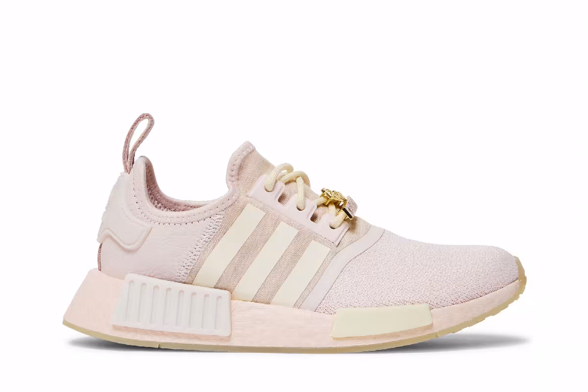 Keni Harrison x adidas Women's NMD_R1 Cream White, view 2