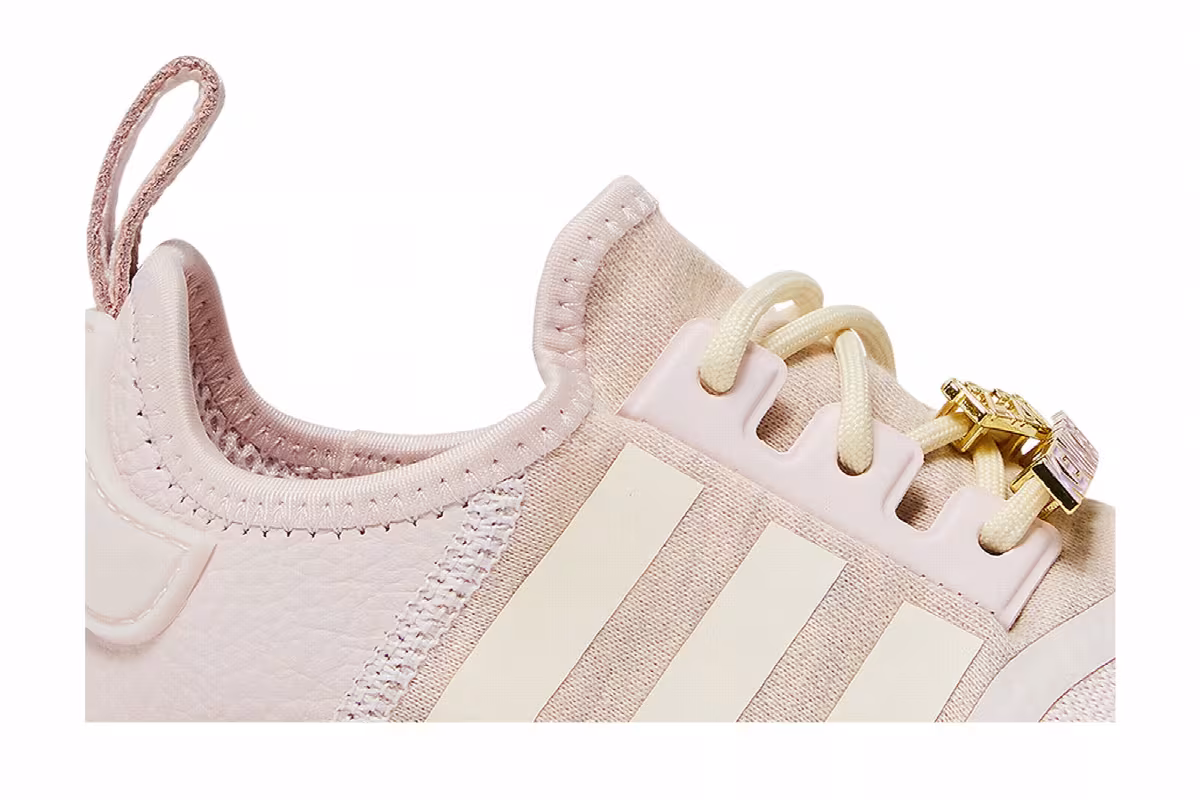 Keni Harrison x adidas Women's NMD_R1 Cream White, view 3