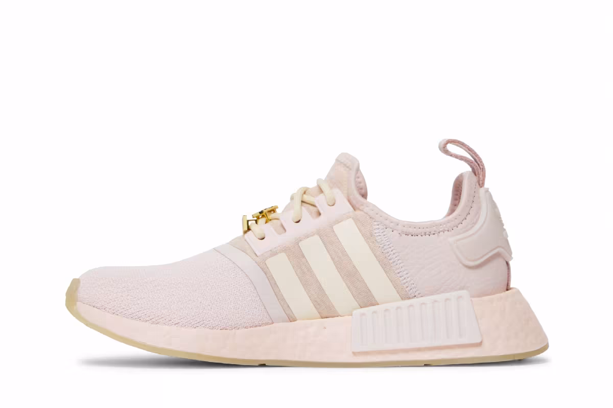 Keni Harrison x adidas Women's NMD_R1 Cream White, view 4
