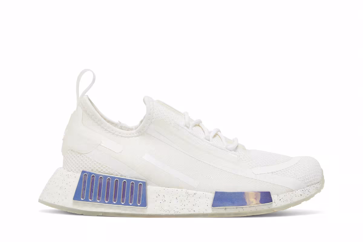 Adidas Women's NMD_R1 Spectoo White Iridescent, view 2