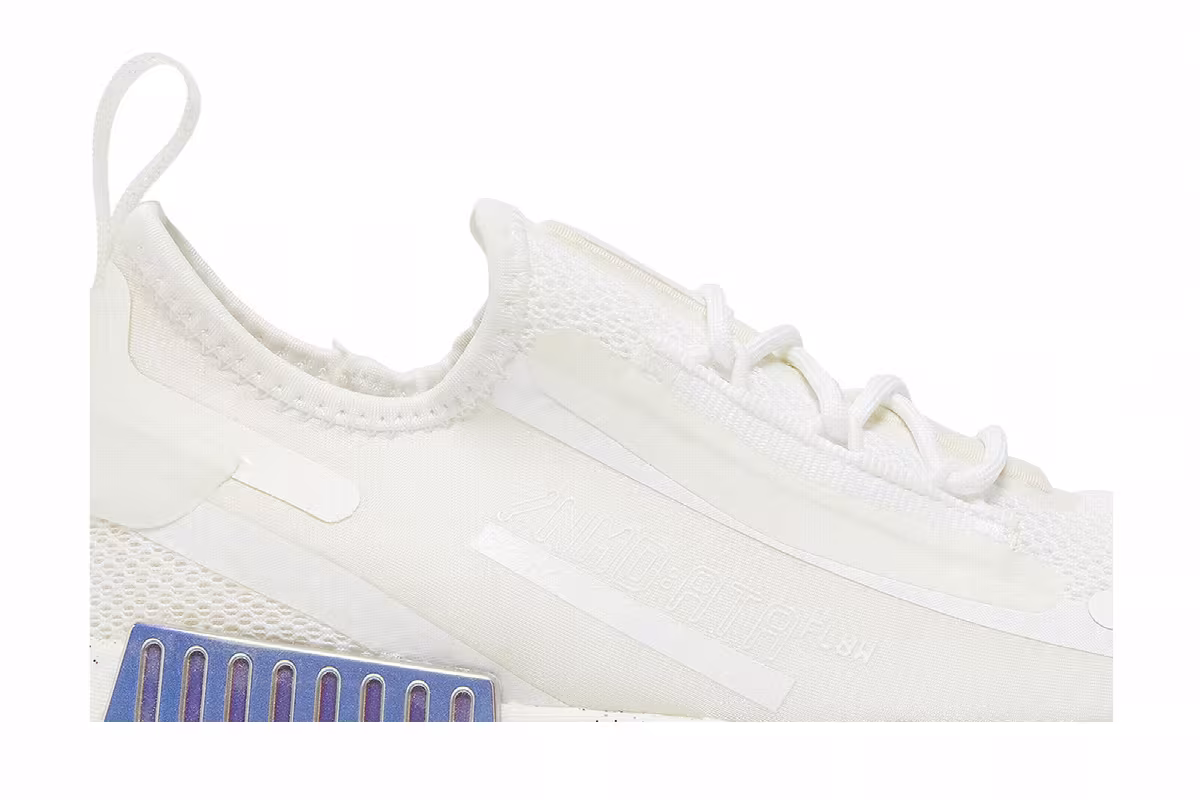 Adidas Women's NMD_R1 Spectoo White Iridescent, view 3