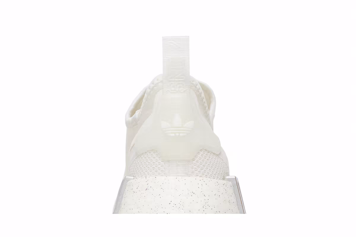 Adidas Women's NMD_R1 Spectoo White Iridescent, view 8